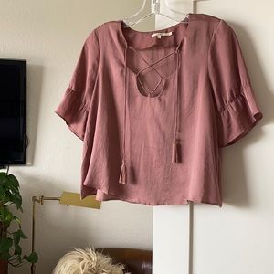 Tula Rosa top 🌸